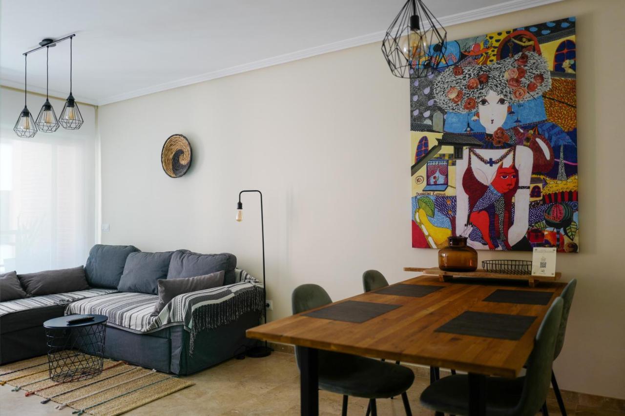 La Faroleta Puerto Apartment Denia Ngoại thất bức ảnh
